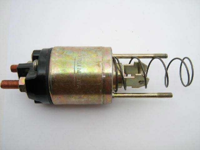 Fiat starter solenoid - Fiat X1/9 1979-1988 5 speed transmission Fiat ...