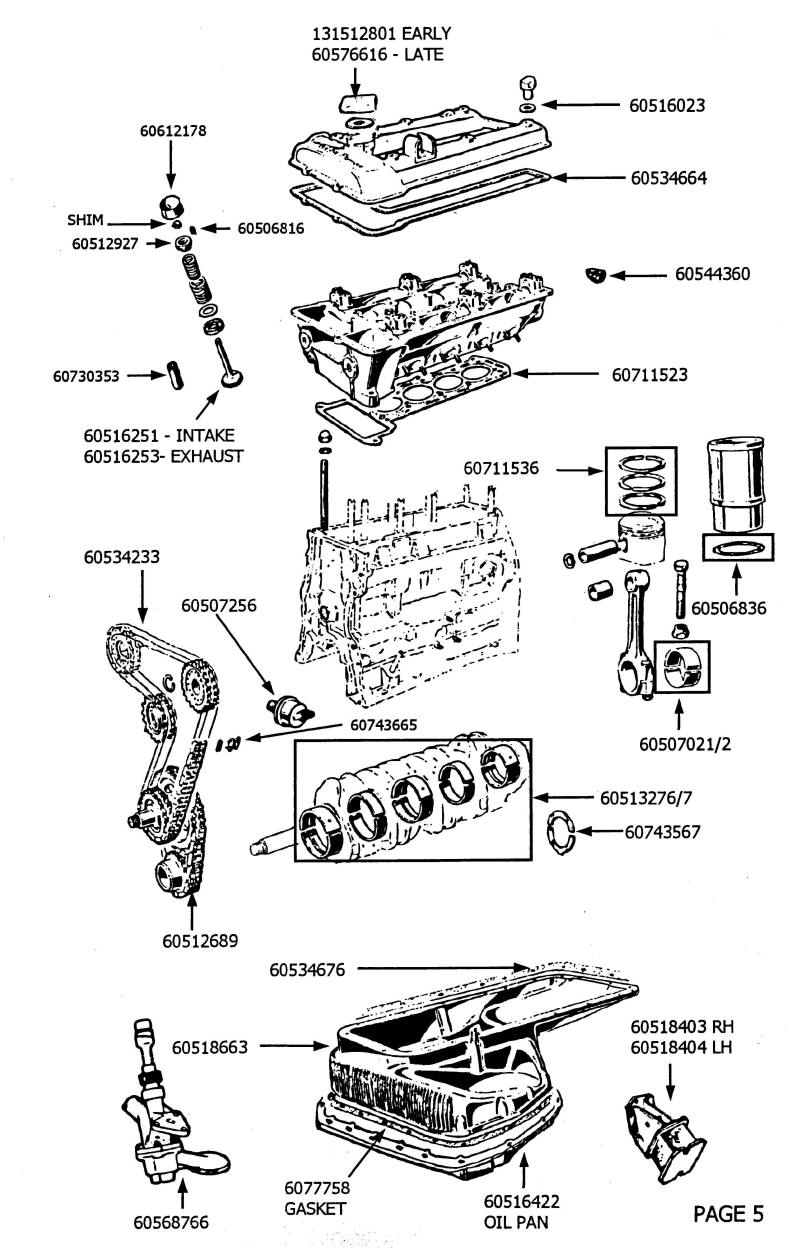 Alfa Romeo Spider Parts