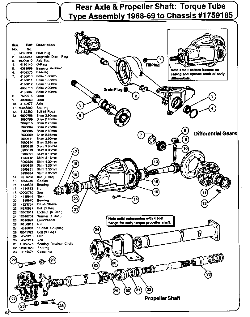 Fiat Parts Diagrams