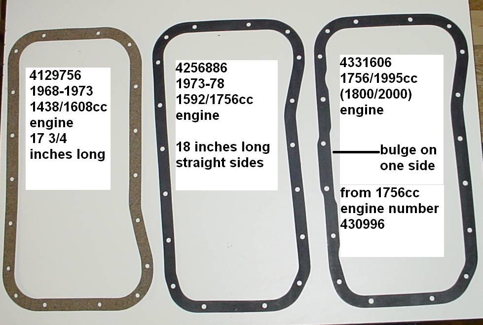 Gasket for headlight trim ring 66-78 Fiat 124 Spider, 1500 Cabrio buy spare  parts